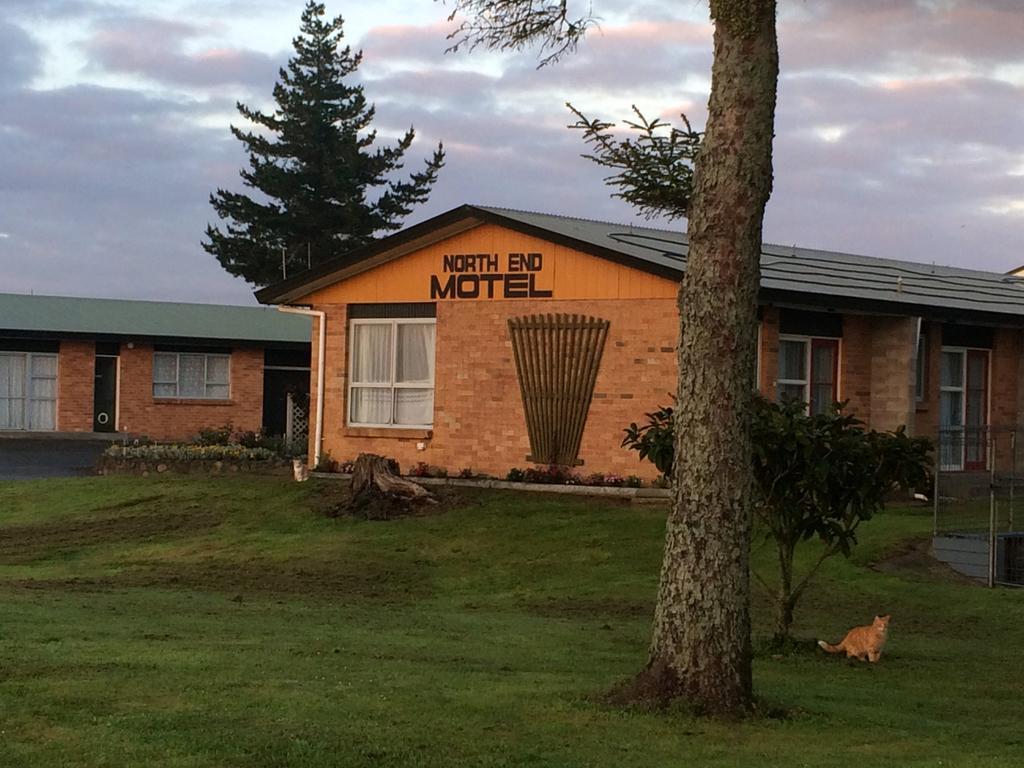 North End Motel Huntly Bagian luar foto