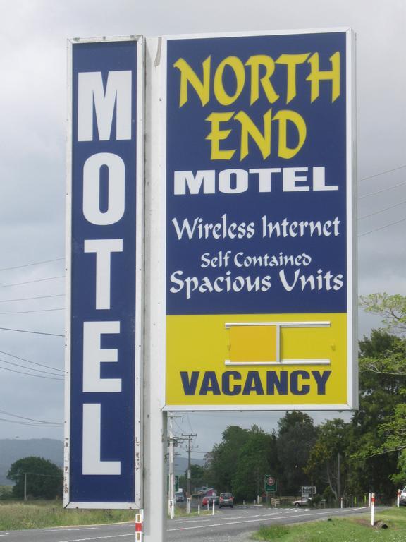 North End Motel Huntly Bagian luar foto