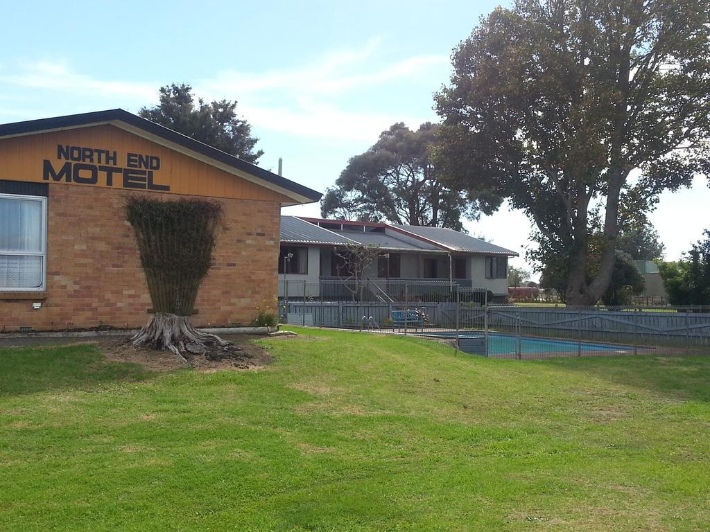 North End Motel Huntly Bagian luar foto