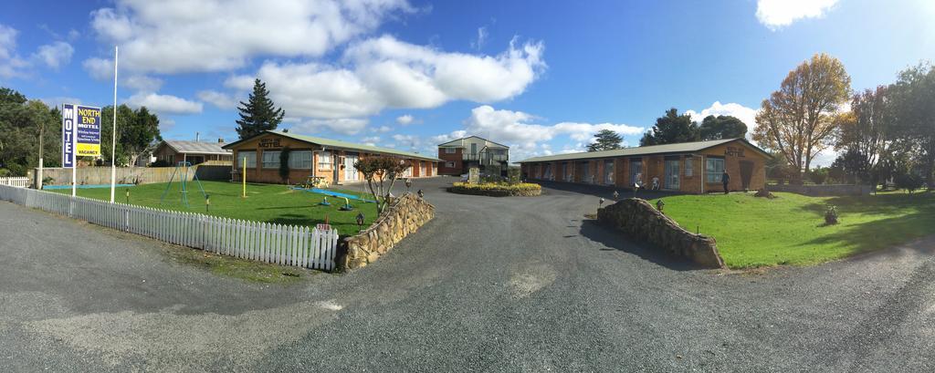 North End Motel Huntly Bagian luar foto